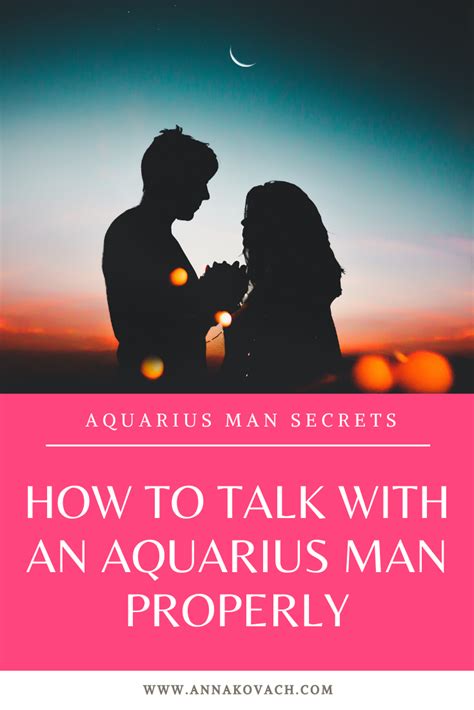 questions to ask an aquarius man|How to Talk to an Aquarius Man